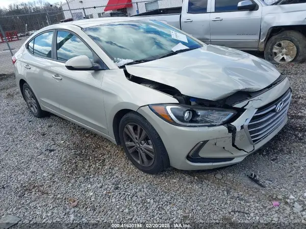 KMHD84LFXHU161912 2017 HYUNDAI ELANTRA - Image 1