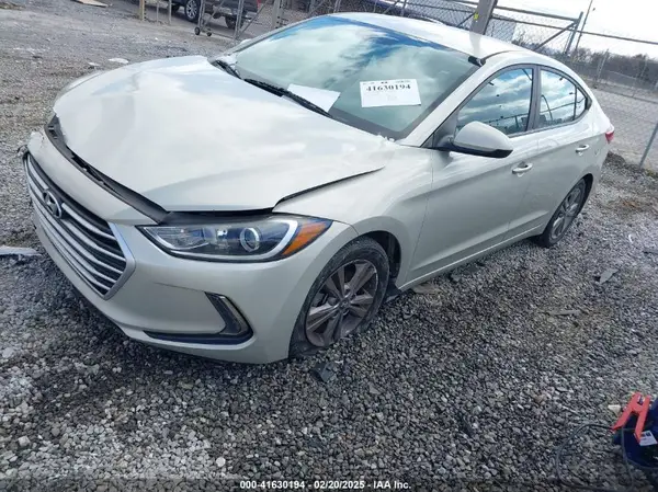 KMHD84LFXHU161912 2017 HYUNDAI ELANTRA - Image 2