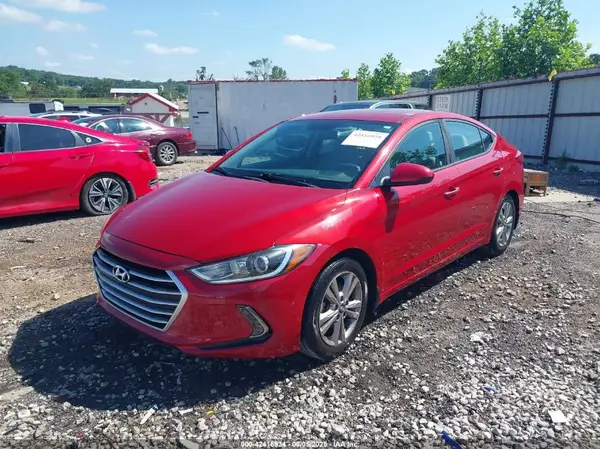 KMHD84LFXHU166009 2017 HYUNDAI ELANTRA - Image 2