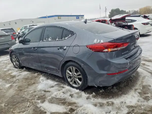 KMHD84LFXHU167211 2017 HYUNDAI ELANTRA - Image 2