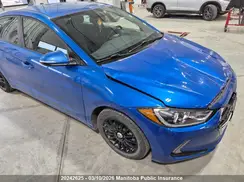 KMHD84LFXHU169069 2017 HYUNDAI ELANTRA