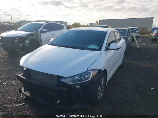 KMHD84LFXHU169623 2017 HYUNDAI ELANTRA - Image 2