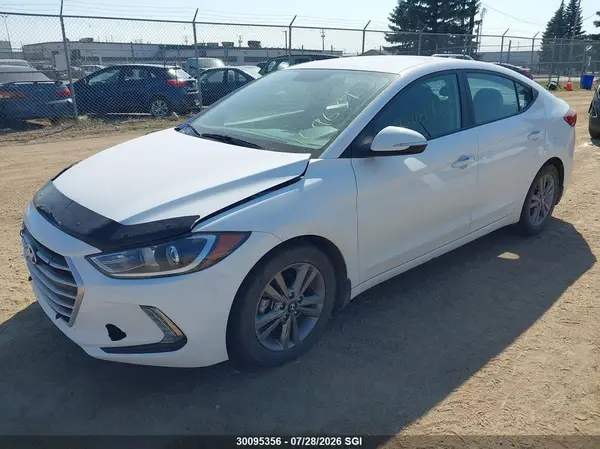 KMHD84LFXHU169637 2017 HYUNDAI ELANTRA - Image 2