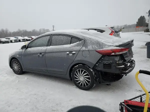 KMHD84LFXHU169749 2017 HYUNDAI ELANTRA - Image 2