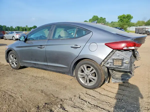 KMHD84LFXHU169914 2017 HYUNDAI ELANTRA - Image 2
