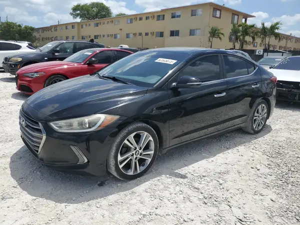 KMHD84LFXHU169928 2017 HYUNDAI ELANTRA - Image 1