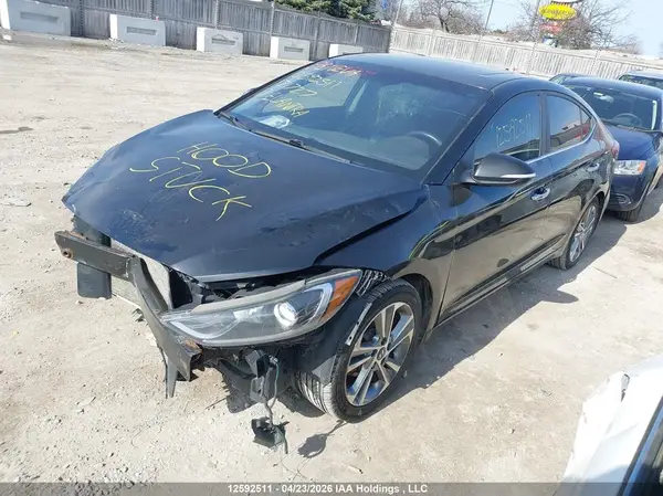 KMHD84LFXHU171727 2017 HYUNDAI ELANTRA - Image 2