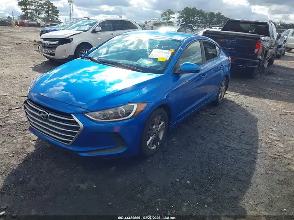 KMHD84LFXHU171971 2017 HYUNDAI ELANTRA - Image 2