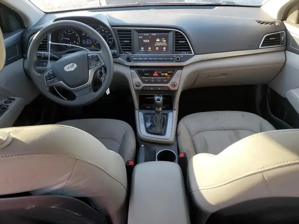 KMHD84LFXHU172554 2017 HYUNDAI ELANTRA - Image 8