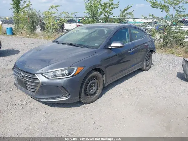 KMHD84LFXHU173087 2017 HYUNDAI ELANTRA - Image 2