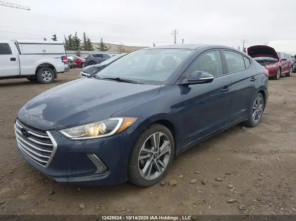 KMHD84LFXHU173610 2017 HYUNDAI ELANTRA - Image 2
