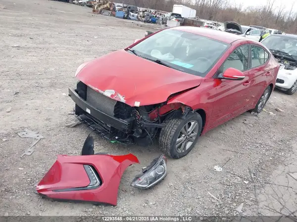 KMHD84LFXHU173803 2017 HYUNDAI ELANTRA - Image 2