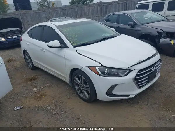 KMHD84LFXHU175034 2017 HYUNDAI ELANTRA - Image 1