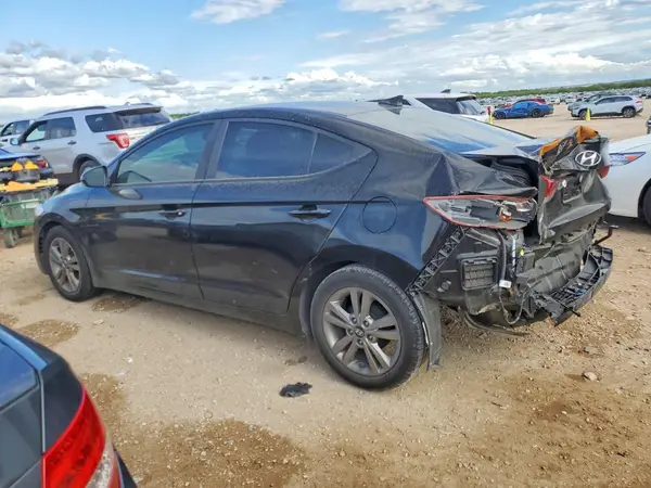 KMHD84LFXHU176474 2017 HYUNDAI ELANTRA - Image 2