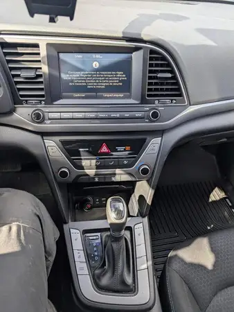 KMHD84LFXHU177222 2017 HYUNDAI ELANTRA - Image 8