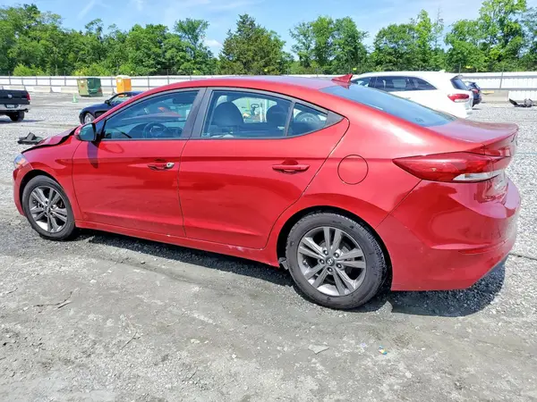 KMHD84LFXHU178323 2017 HYUNDAI ELANTRA - Image 2