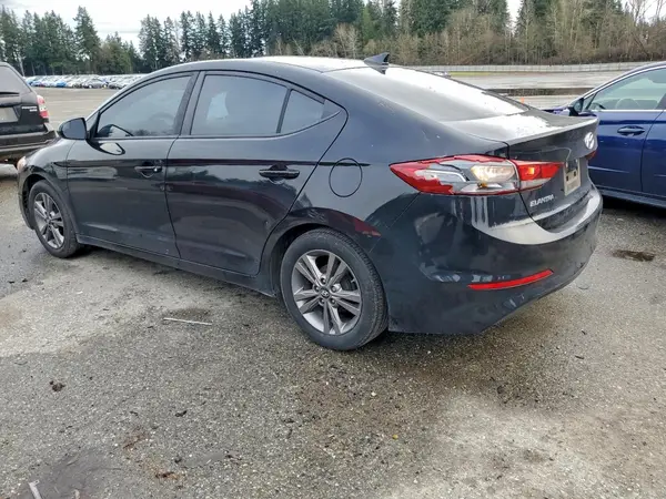 KMHD84LFXHU179679 2017 HYUNDAI ELANTRA - Image 2