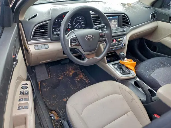 KMHD84LFXHU179679 2017 HYUNDAI ELANTRA - Image 8