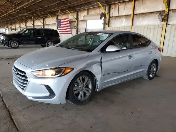 KMHD84LFXHU180122 2017 HYUNDAI ELANTRA - Image 1