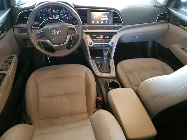 KMHD84LFXHU180122 2017 HYUNDAI ELANTRA - Image 8