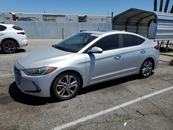 KMHD84LFXHU180170 2017 HYUNDAI ELANTRA - Image 1