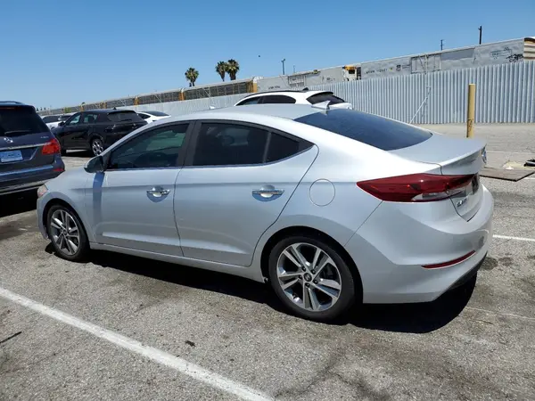 KMHD84LFXHU180170 2017 HYUNDAI ELANTRA - Image 2