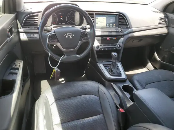 KMHD84LFXHU180170 2017 HYUNDAI ELANTRA - Image 8