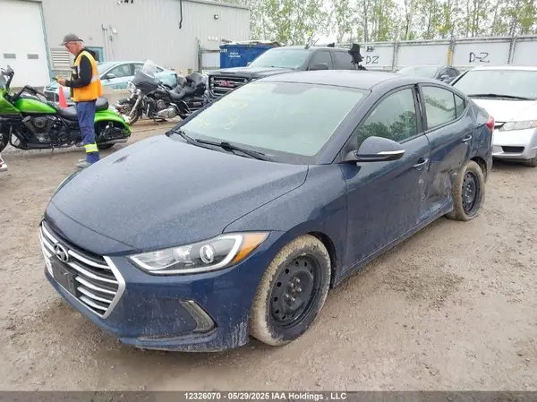 KMHD84LFXHU182369 2017 HYUNDAI ELANTRA - Image 2