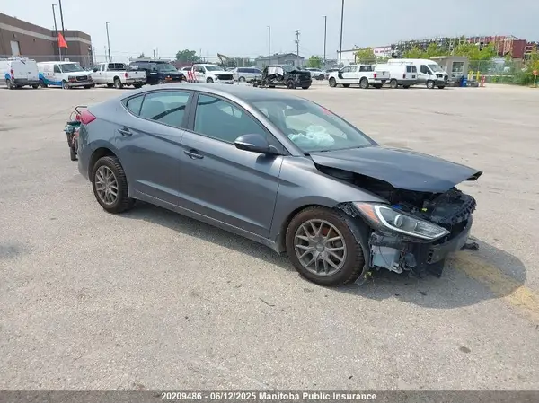KMHD84LFXHU182436 2017 HYUNDAI ELANTRA - Image 1