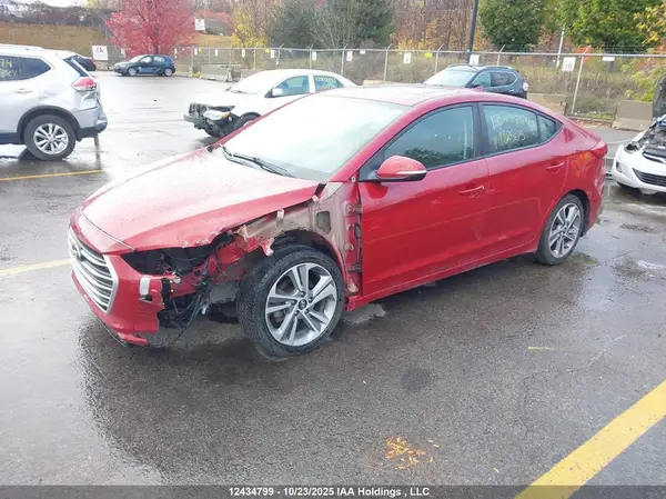 KMHD84LFXHU182565 2017 HYUNDAI ELANTRA - Image 2