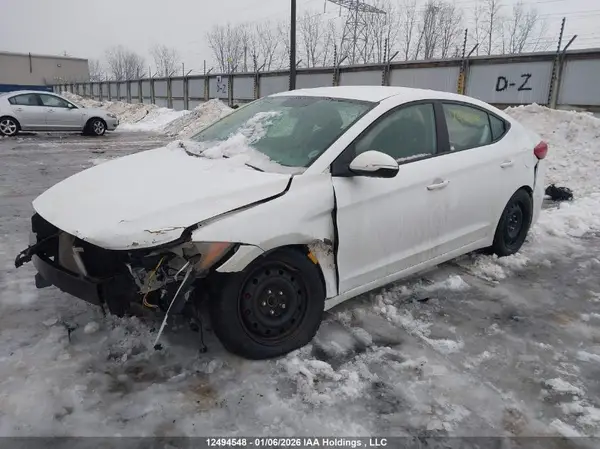 KMHD84LFXHU186163 2017 HYUNDAI ELANTRA - Image 2