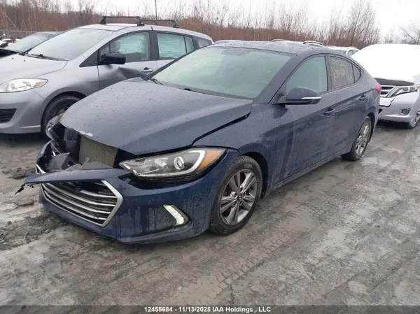 KMHD84LFXHU187863 2017 HYUNDAI ELANTRA - Image 2