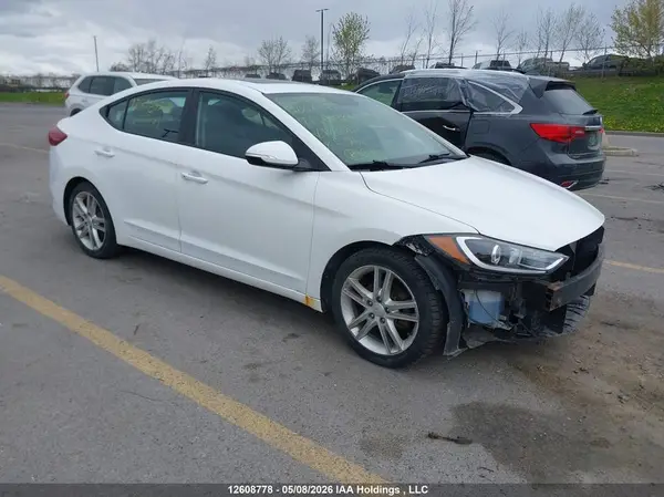 KMHD84LFXHU188012 2017 HYUNDAI ELANTRA - Image 1