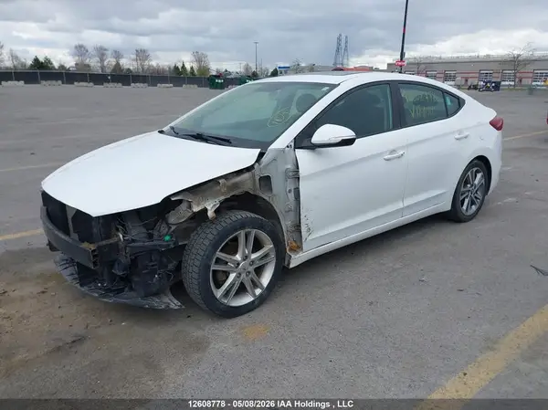 KMHD84LFXHU188012 2017 HYUNDAI ELANTRA - Image 2