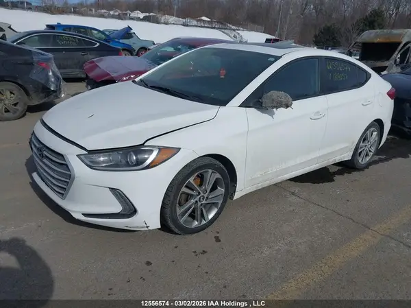 KMHD84LFXHU188057 2017 HYUNDAI ELANTRA - Image 2
