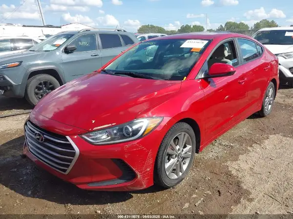 KMHD84LFXHU188284 2017 HYUNDAI ELANTRA - Image 2