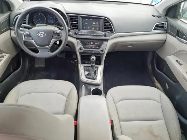 KMHD84LFXHU189015 2017 HYUNDAI ELANTRA - Image 8