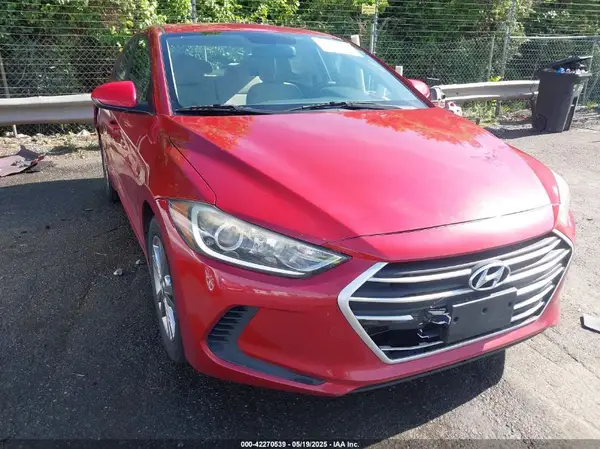 KMHD84LFXHU189449 2017 HYUNDAI ELANTRA - Image 1