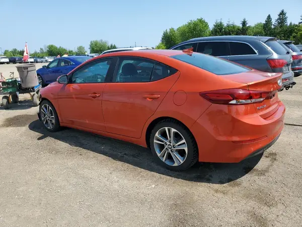 KMHD84LFXHU189712 2017 HYUNDAI ELANTRA - Image 2
