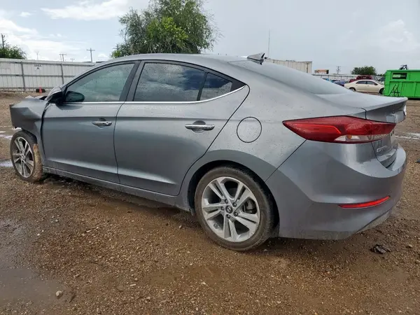 KMHD84LFXHU190990 2017 HYUNDAI ELANTRA - Image 2