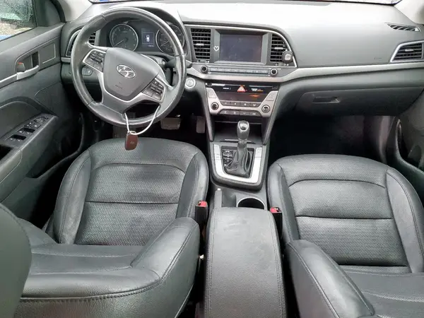 KMHD84LFXHU190990 2017 HYUNDAI ELANTRA - Image 8
