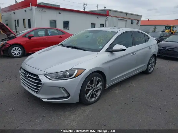 KMHD84LFXHU193372 2017 HYUNDAI ELANTRA - Image 2