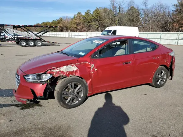 KMHD84LFXHU195185 2017 HYUNDAI ELANTRA - Image 1