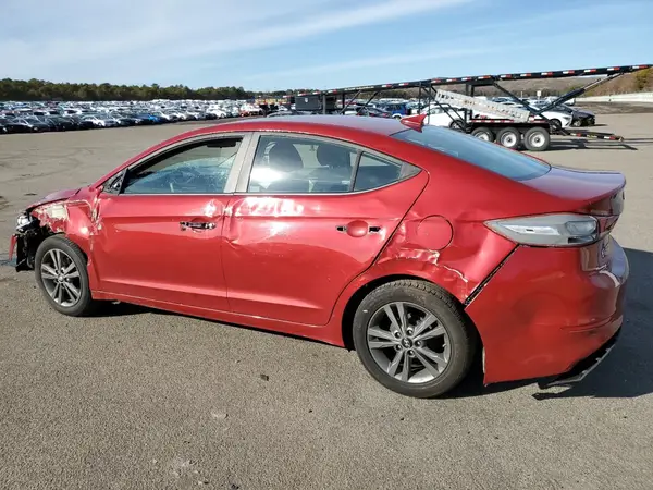 KMHD84LFXHU195185 2017 HYUNDAI ELANTRA - Image 2