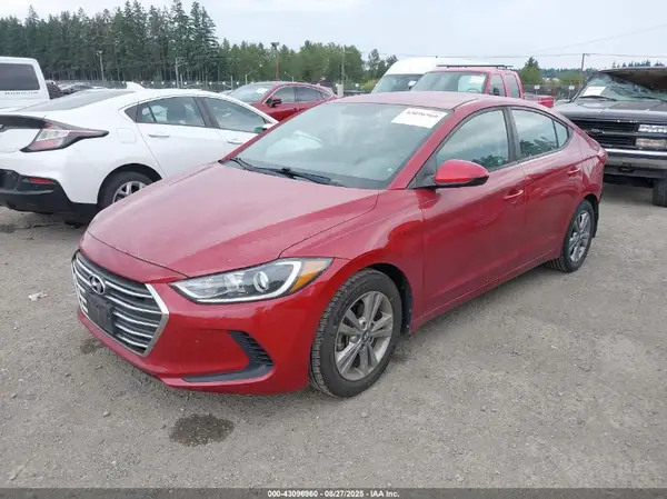 KMHD84LFXHU195316 2017 HYUNDAI ELANTRA - Image 2