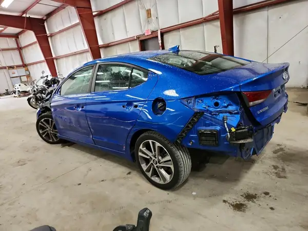 KMHD84LFXHU196661 2017 HYUNDAI ELANTRA - Image 2