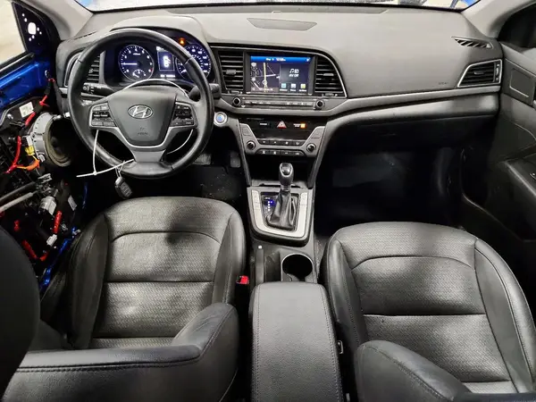 KMHD84LFXHU196661 2017 HYUNDAI ELANTRA - Image 8