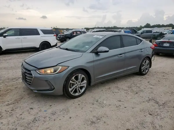 KMHD84LFXHU198040 2017 HYUNDAI ELANTRA - Image 1