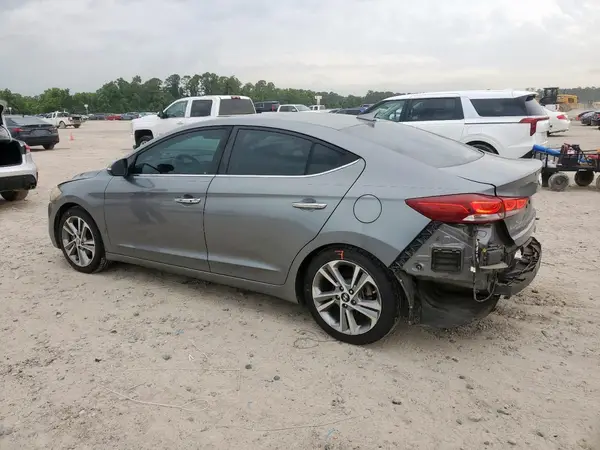 KMHD84LFXHU198040 2017 HYUNDAI ELANTRA - Image 2
