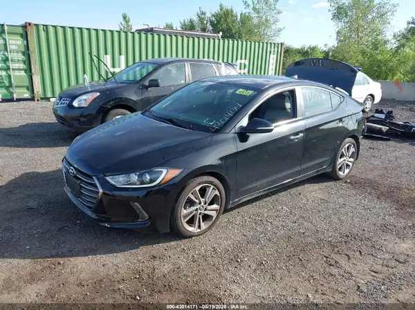 KMHD84LFXHU201311 2017 HYUNDAI ELANTRA - Image 2